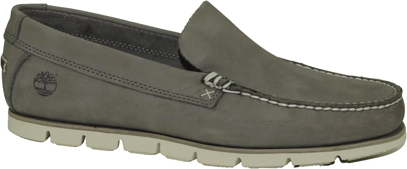 Мужские низкие лоферы Timberlands Tidelands Venetian Loafer Slippers A26R4, серый
