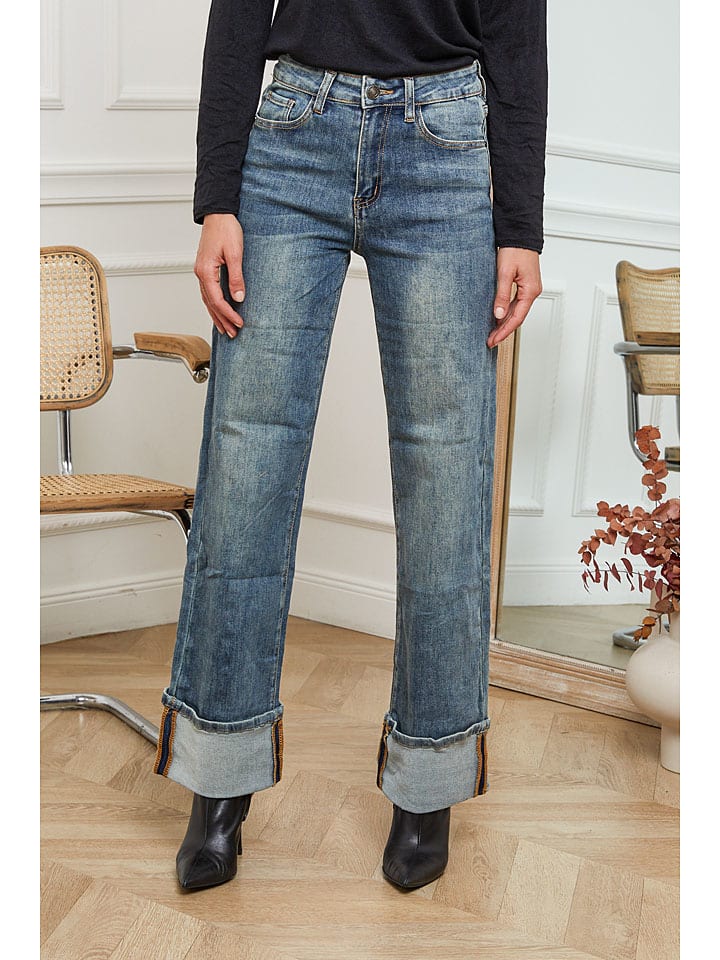 

Joséfine Джинсы "Djunia" - удобный крой - синего цвета