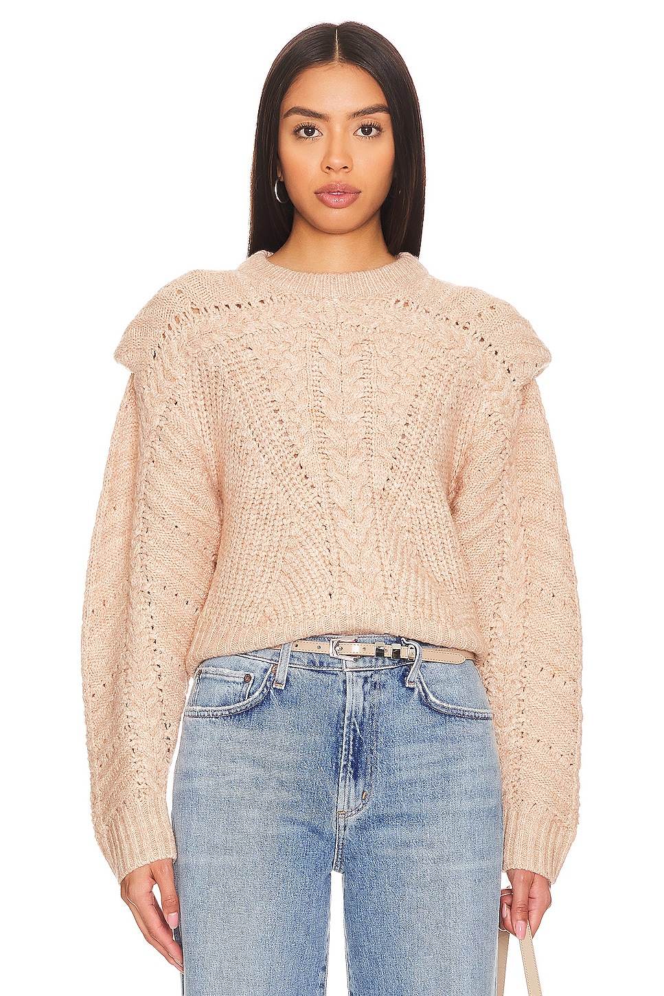 

Свитер табита Astr The Label, цвет oatmeal