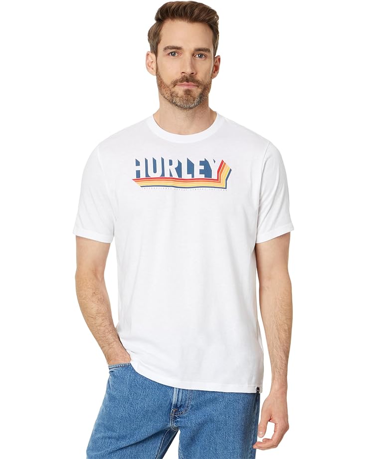 

Футболка Hurley Shadow Blinds, белый