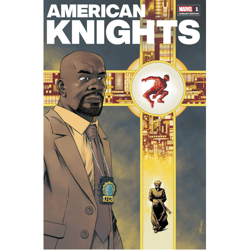 

Книга Heroes Reborn American Knights #1 Shalvey Variant