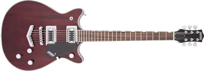 

Электрогитара Gretsch G5222 Electromatic Double Jet BT with V-Stoptail Walnut Stain