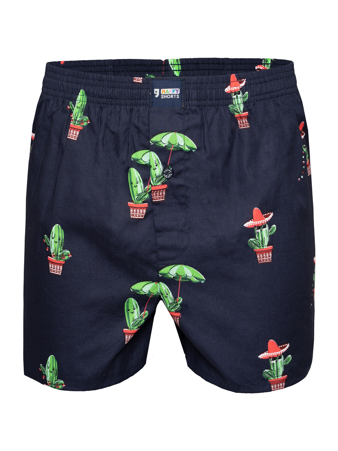 

Боксеры Happy Shorts Boxer Motive, цвет Mexican Cactus