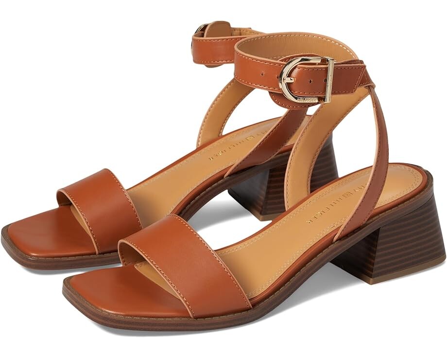 

Туфли Tommy Hilfiger Tafita Heeled Sandal, цвет Medium Natural
