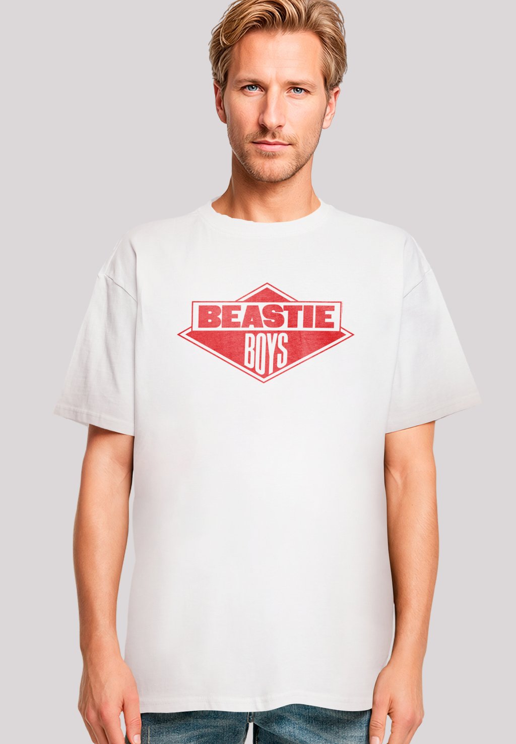 

Футболка с принтом THE BEASTIE BOYS F4NT4STIC, белый
