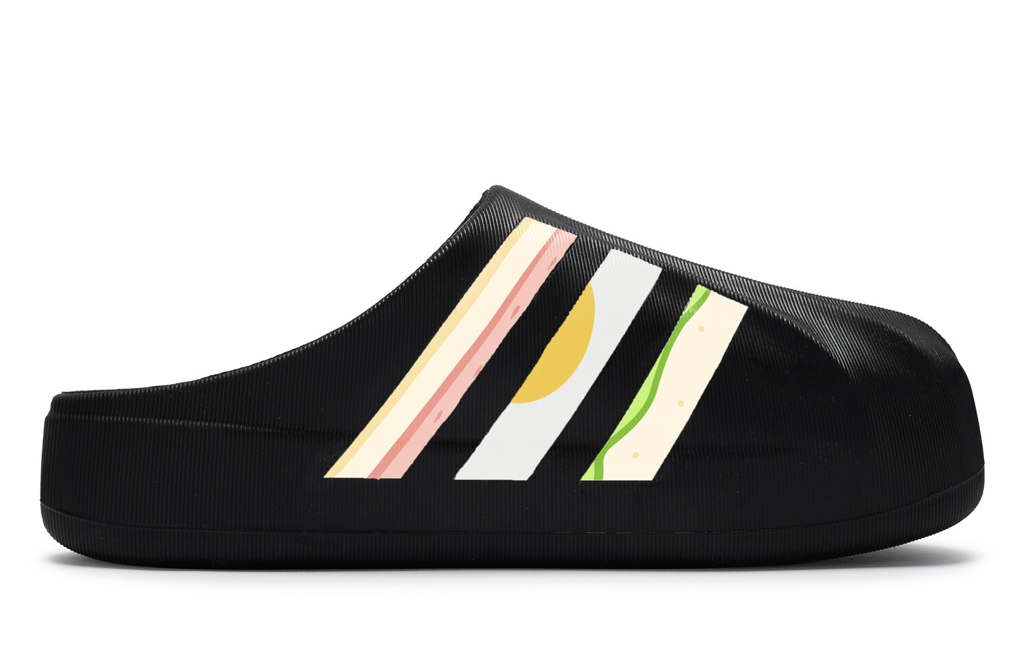 Сабо Adidas Originals AdiFOM Superstar Closed Toe Slippers Unisex — фото 2