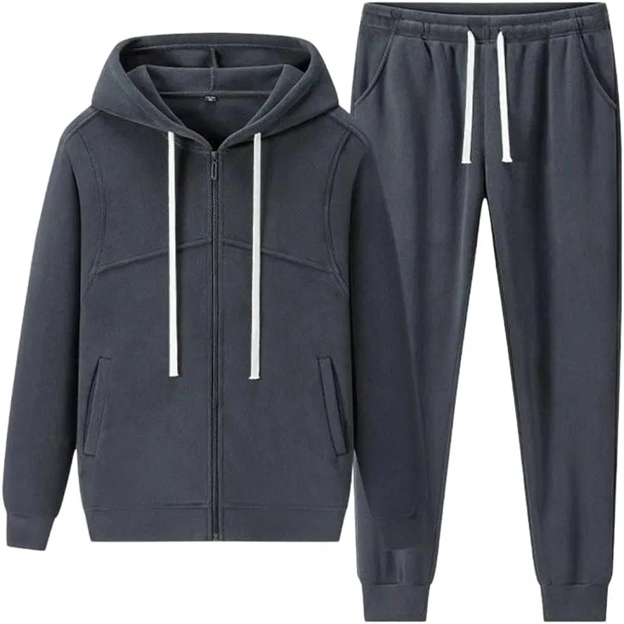 Спортивный костюм, мужской, куртка и брюки, 4