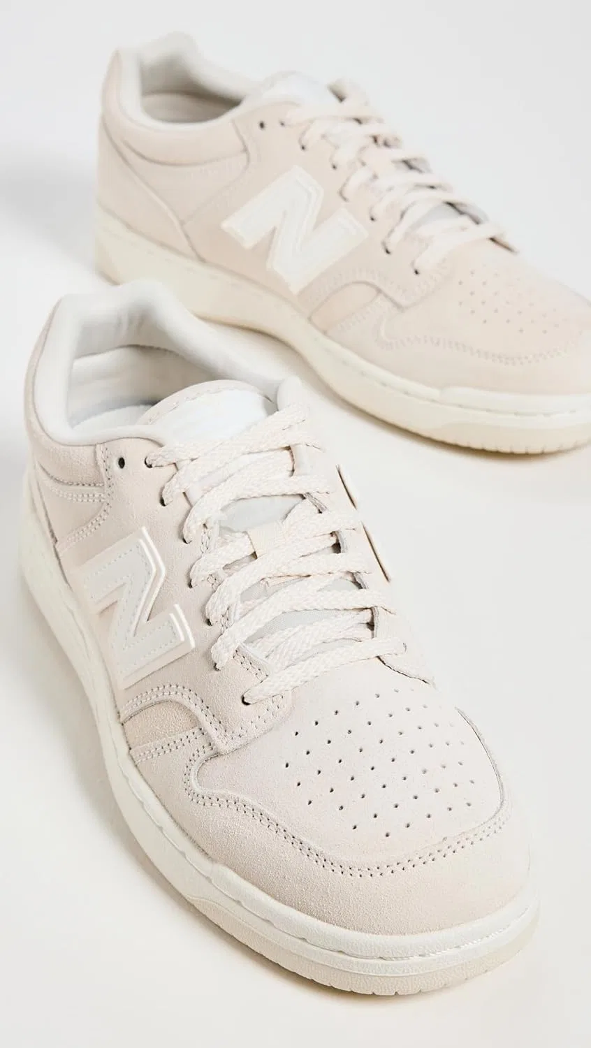 Мужские кроссовки New Balance BB480LBB, Beige — фото 4