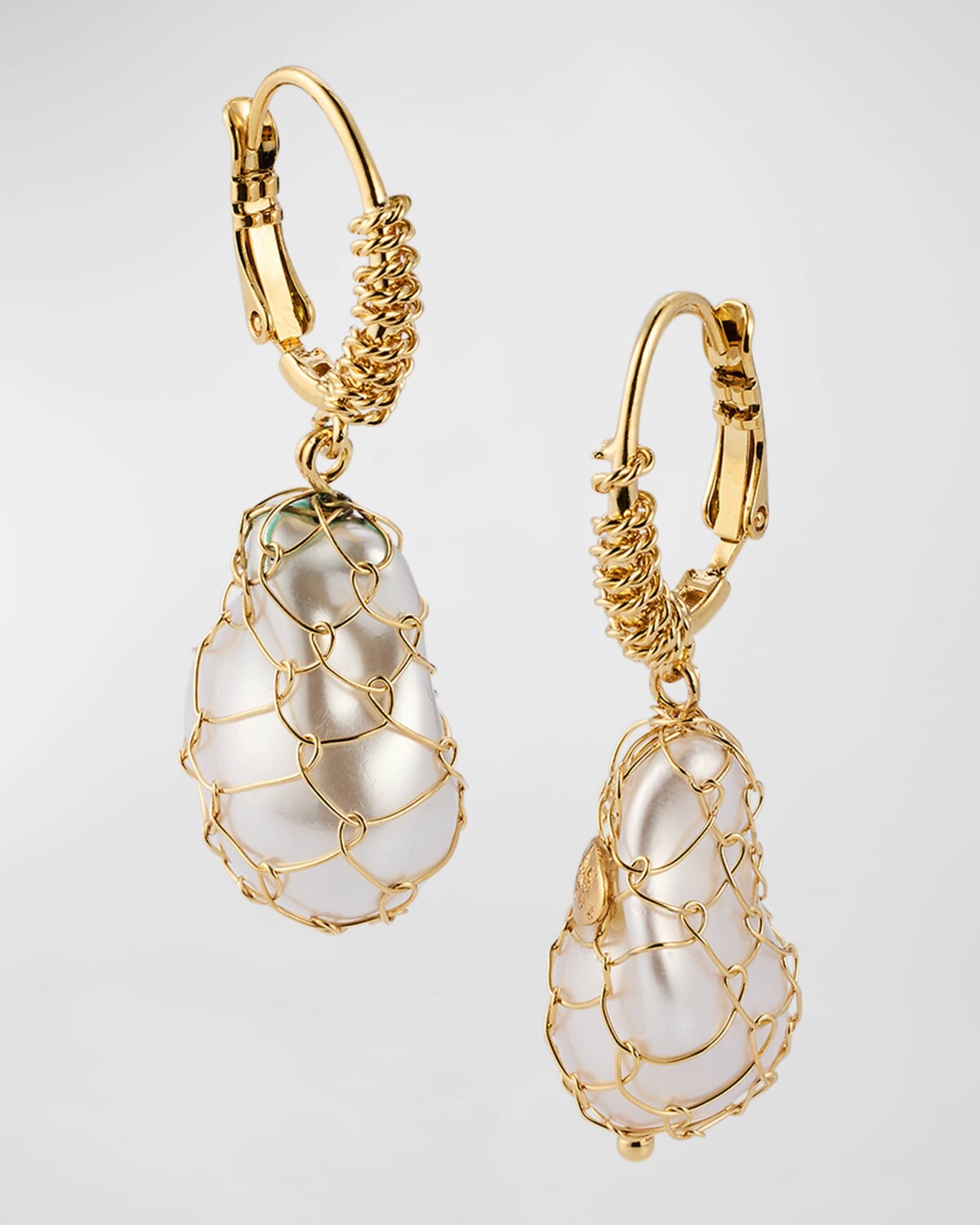 

Серьги Тао Бива О Gas Bijoux, цвет White