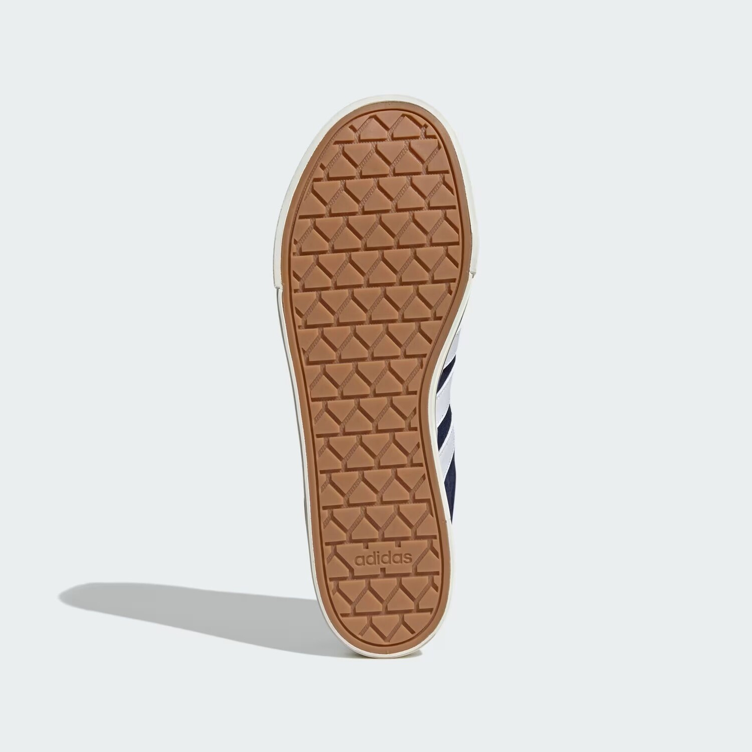 Ежедневные кроссовки 4.0 Adidas, цвет Dark Blue/Cloud White/Off White — фото 3