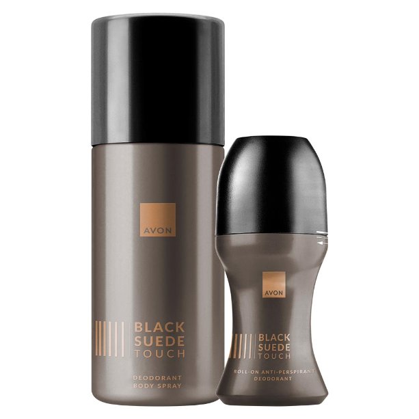 

Avon, Black Suede Touch, набор косметики, 2 шт.