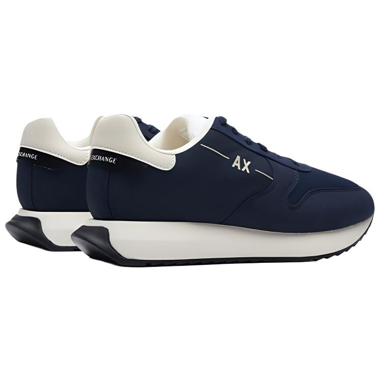 Кроссовки EMPORIO ARMANI Lifestyle Shoes Men Low-top Blue, синий — фото 4