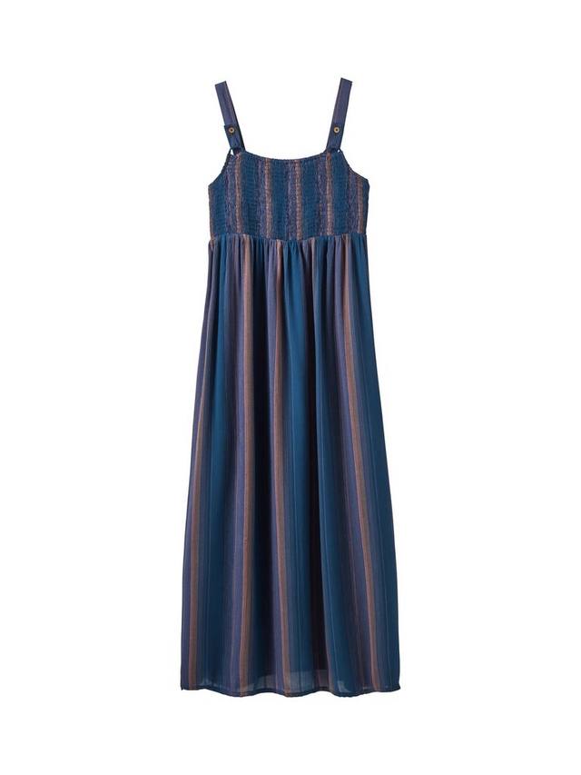 

Soleis полосатое макси-платье из ткани LENZING ECOVERO Viscose Passenger