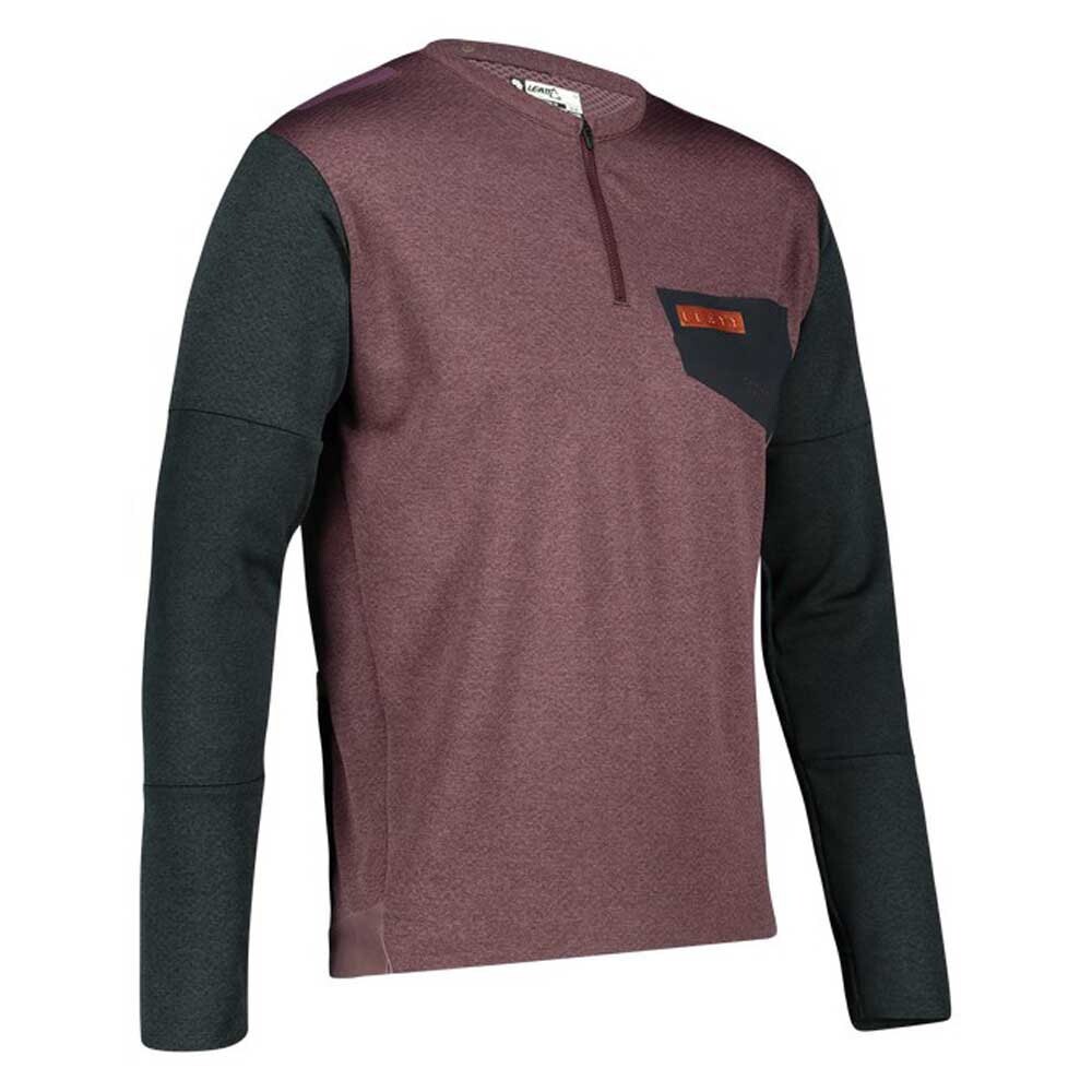 

Мотоджерси с коротким рукавом Leatt MTB Trail 4.0, серый