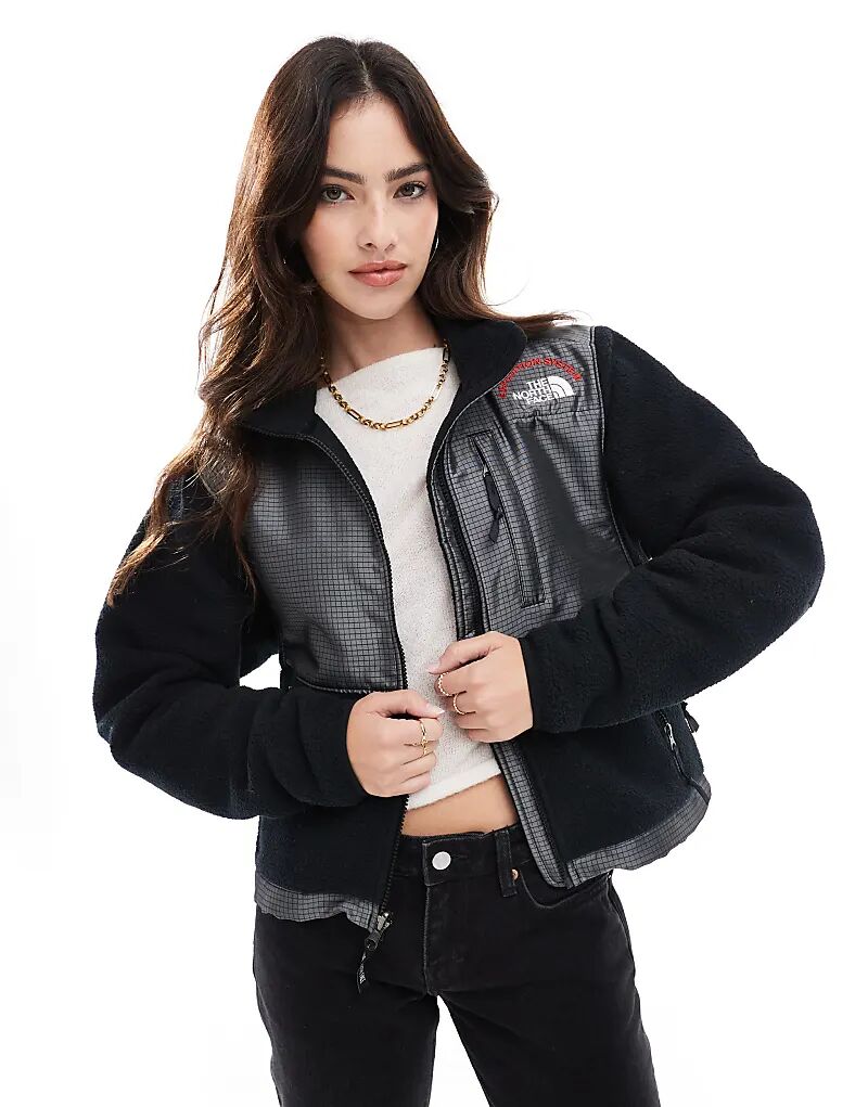 

Куртка Retro Denali из плотного флиса серого цвета The North Face