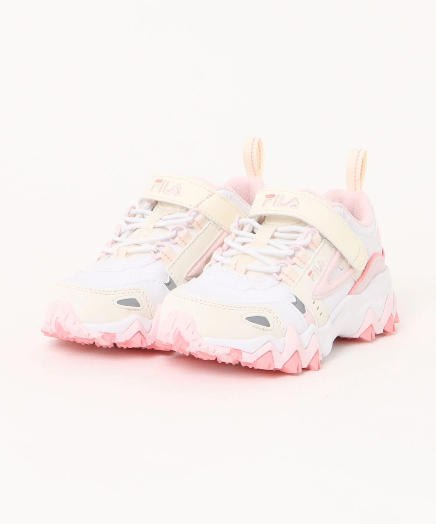Детские кроссовки FILA OAKMONT V2 из искусственной кожи розовые