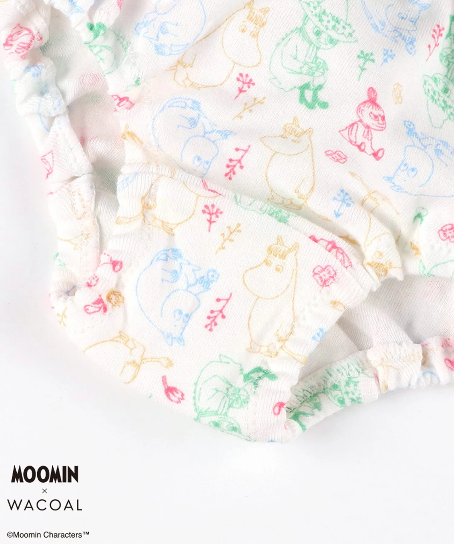 Короткометражные фильмы Wacoal Kids "Совместная работа с Муми-троллями" — фото 3