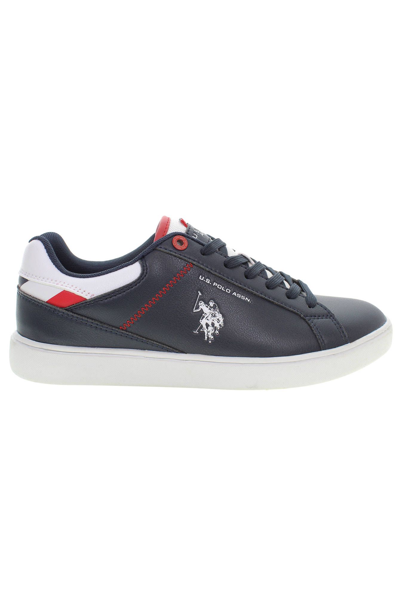 

Синие мужские кроссовки из полиэстера U.S. Polo Assn.