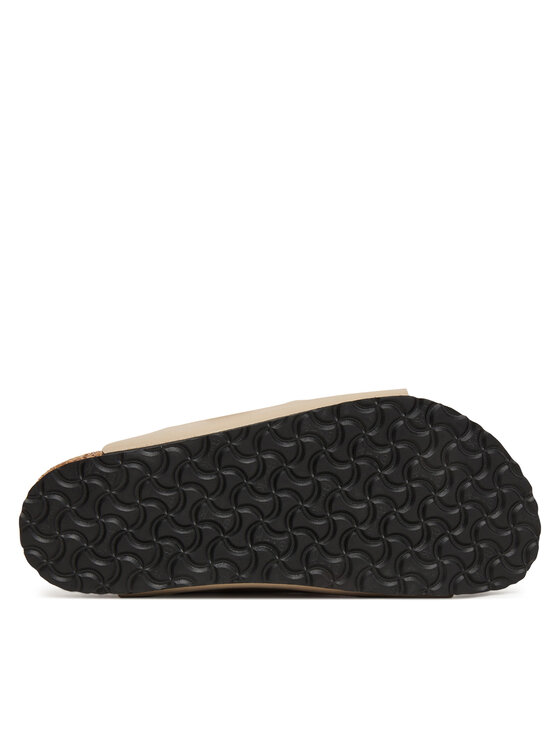 Пантолеты Arizona Flower Buckle Kids 1030419 S Birkenstock, бежевый — фото 4