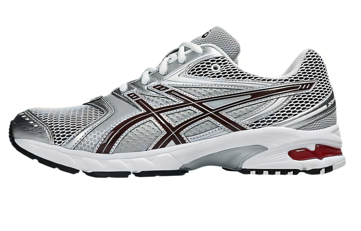 

ASICS GEL DS TRAINER 14 кроссовки для бега unisex красный, black, white, silver