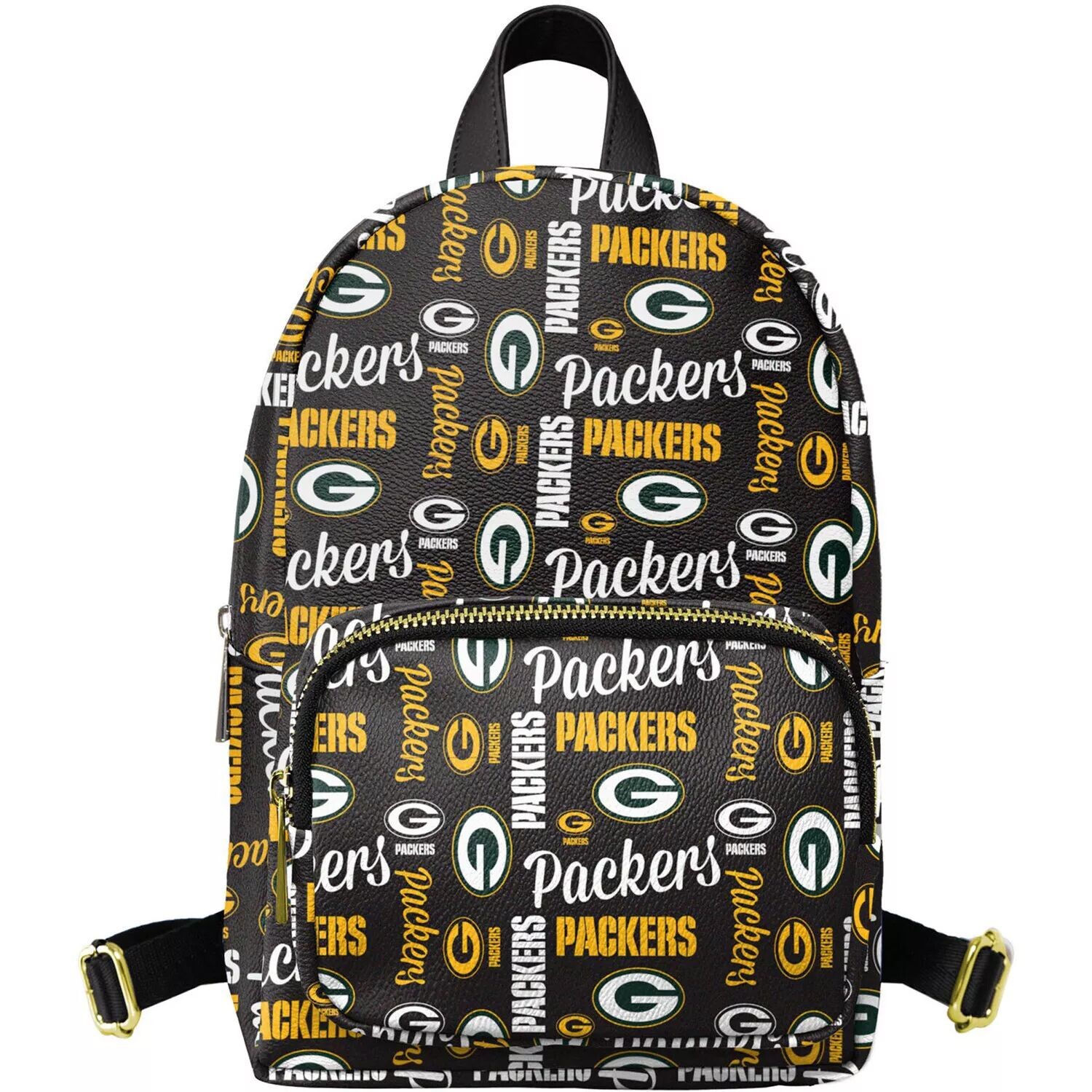 

Молодежный мини-рюкзак FOCO Green Bay Packers Повтор Brooklyn