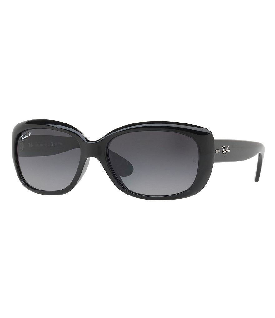 

Большие поляризованные солнцезащитные очки Ray-Ban Jackie Ohh, черный