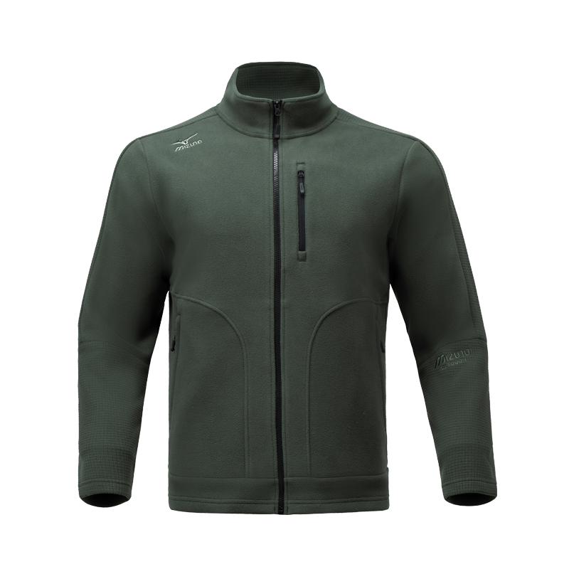 

Mizuno Вельветовая куртка унисекс, Forest Green