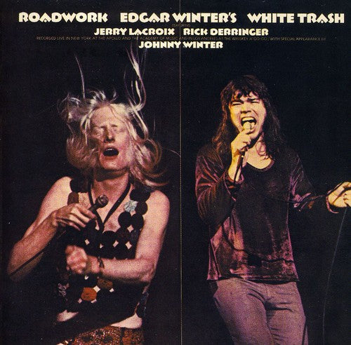 

CD диск Winter, Edgar / White Trash: Roadwork