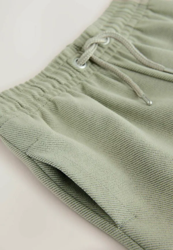 Классические спортивные брюки стандартного кроя Next, Green Texture — фото 2