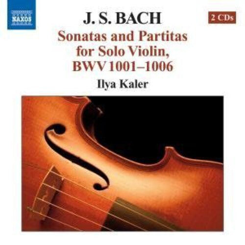 

CD диск Bach, J.S. / Kaler: Six Sonatas & Partitas for Solo Violin BWV 1001