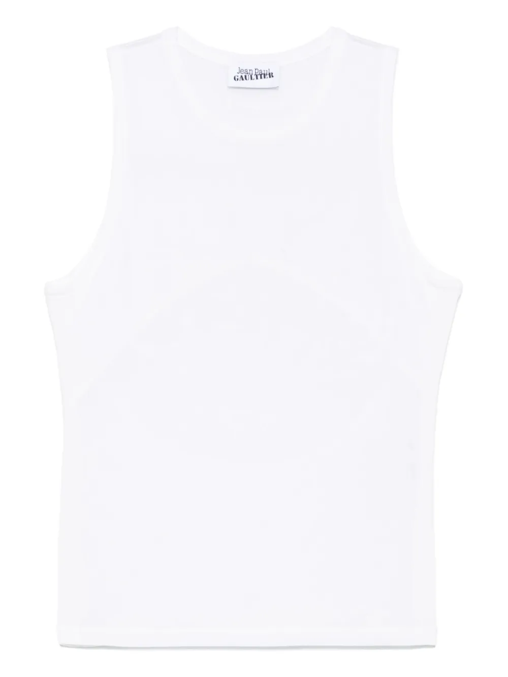 

Топ из джерси Jean Paul Gaultier, белый