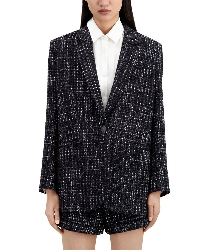 

Твидовый пиджак Kooples The Kooples, мультиколор