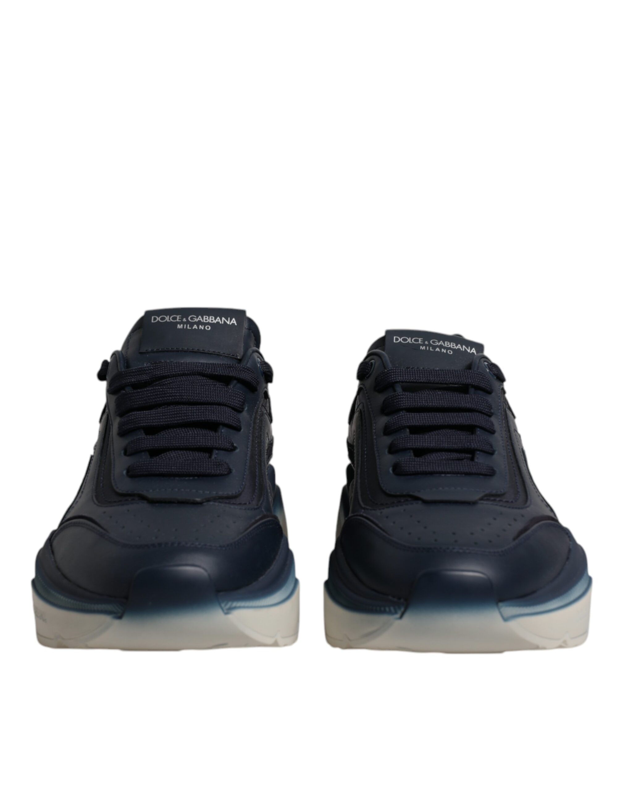 Темно-синие кроссовки Daymaster Low Top для мужчин Dolce & Gabbana — фото 2