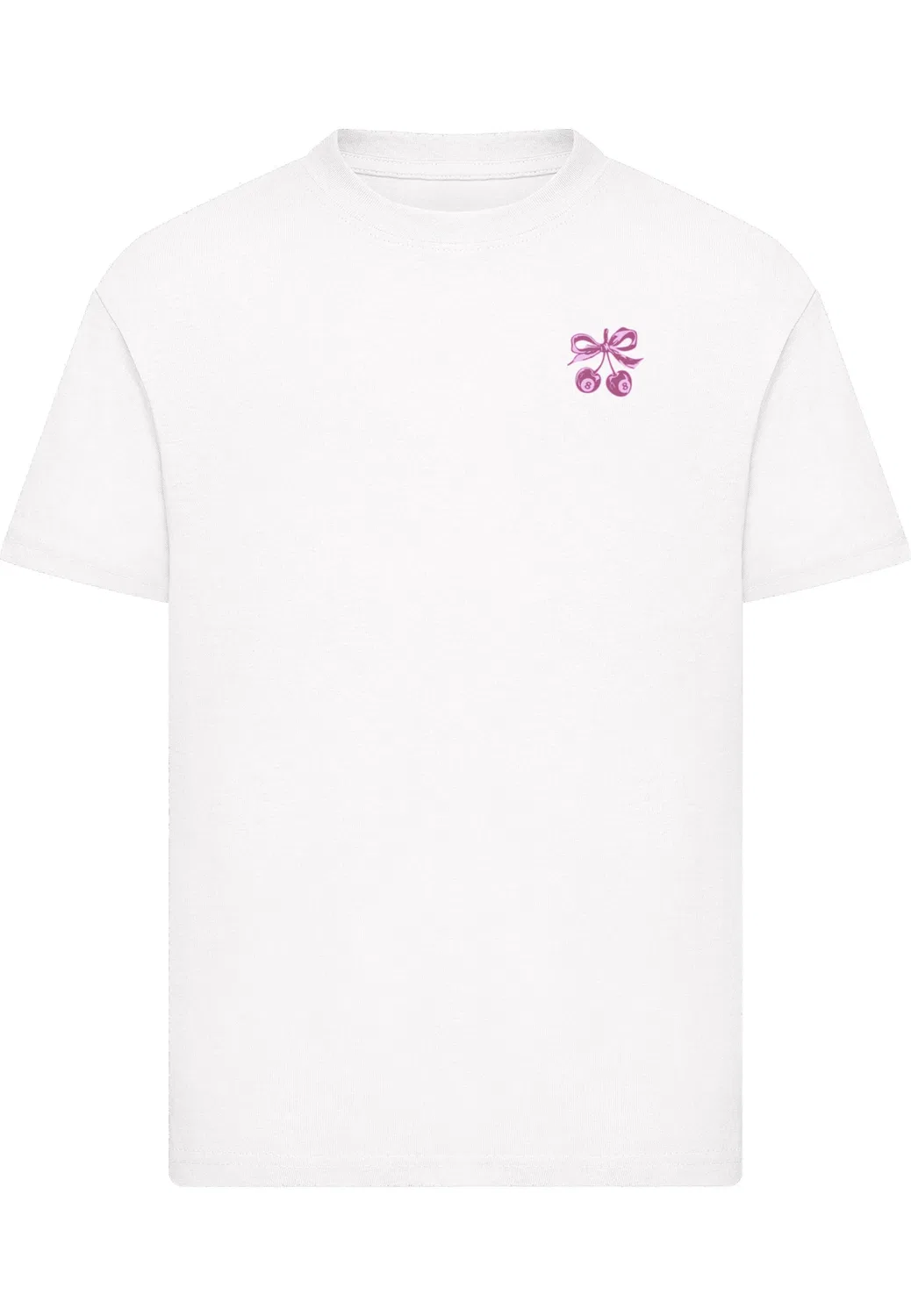 Футболка детская из хлопка Mister Tee, белый