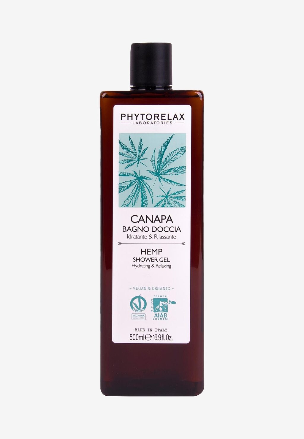 

Гель для душа Vegan & Organic Hemp Hydrating & Relaxing Show Gel Phytorelax