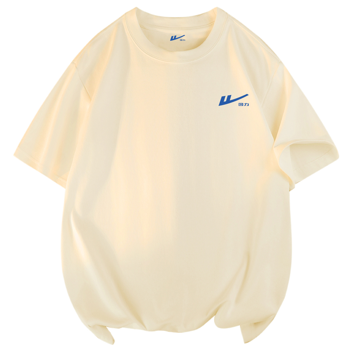 

Футболка унисекс WARRIOR, желтый