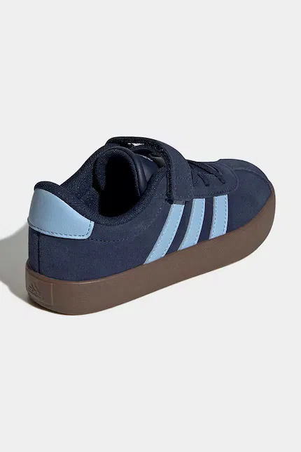 Кроссовки детские VL COURT 3.0 Adidas, синий — фото 3
