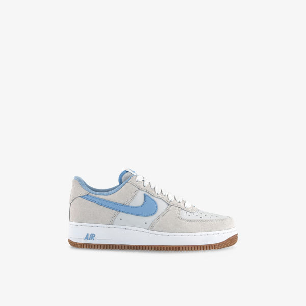 

Кроссовки Air Force 1 '07 Suede низкие Nike, синий