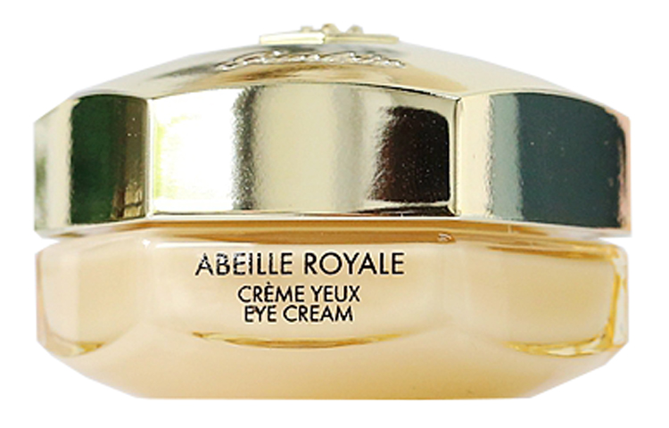 Крем для глаз ABEILLE ROYALE: упругий, подтягивающий, увлажняющий и восстанавливающий Guerlain, 15ml*2 — фото 3