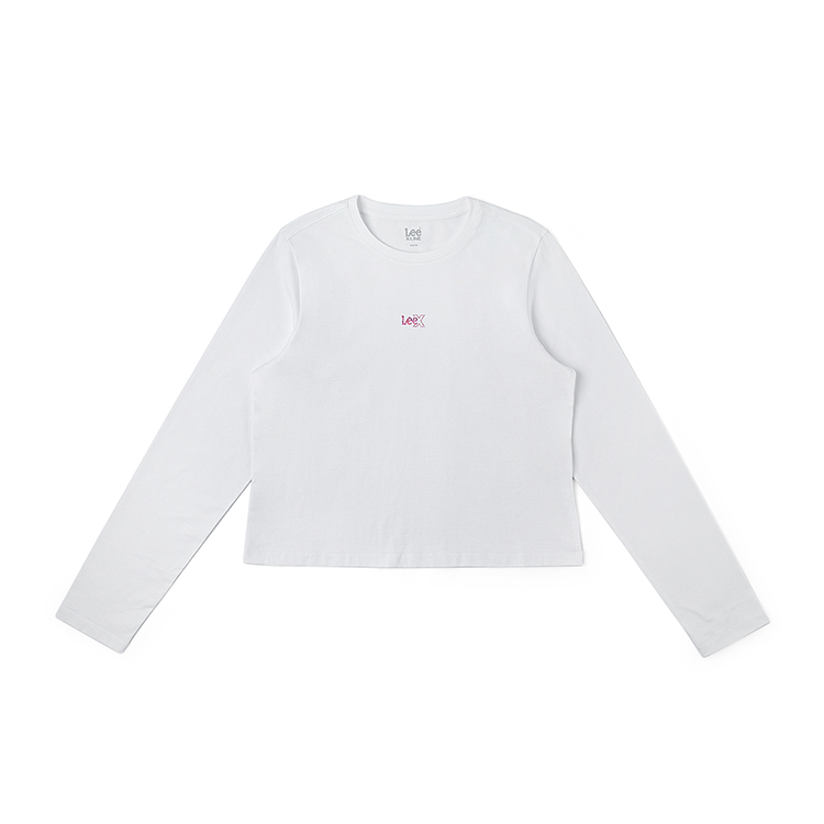 

Футболка FW25 Regular женская Lee, белый