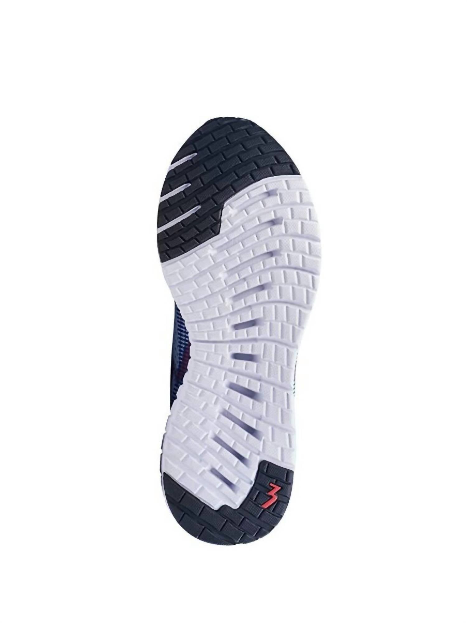 Кроссовки мужские Fierce Running Shoes - Medium Wide, цвет белый/морской синий 361 Degrees — фото 3