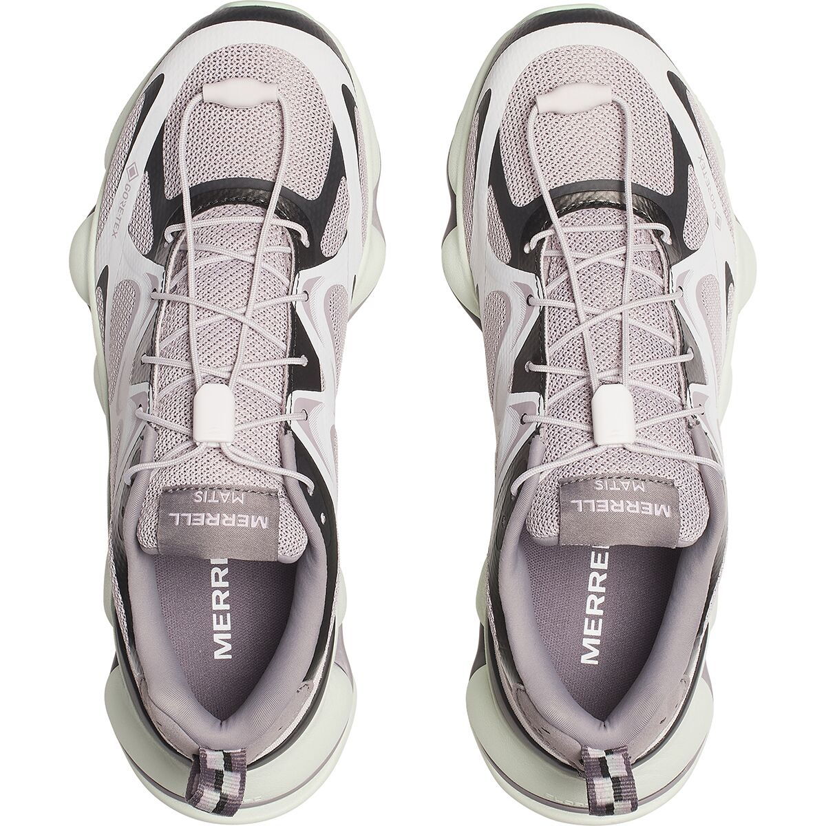 Треккинговые ботинки женские Merrell Speedarc matis на толстой подошве, серо-зеленый — фото 4