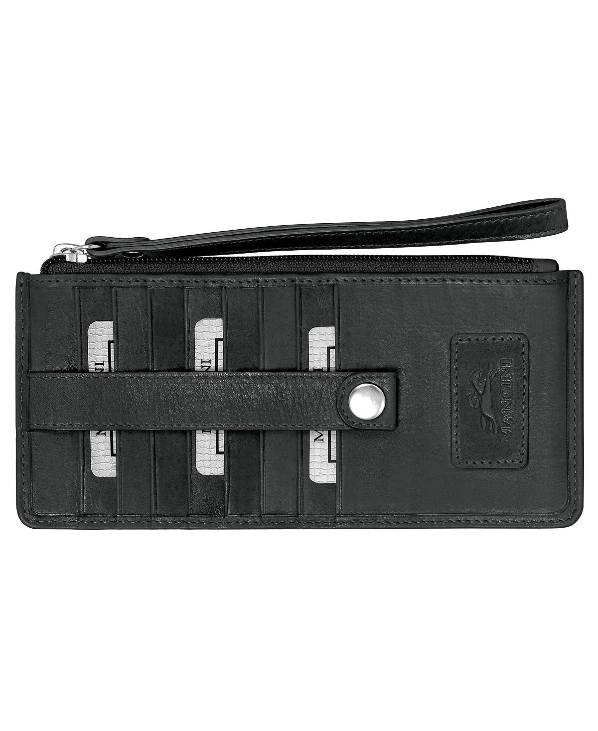 

Женский браслет/кошелек Casablanca Collection RFID Secure Mancini, черный