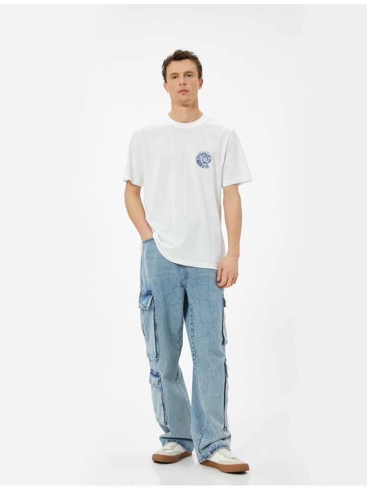 

Футболка KOTON T shirt, белый