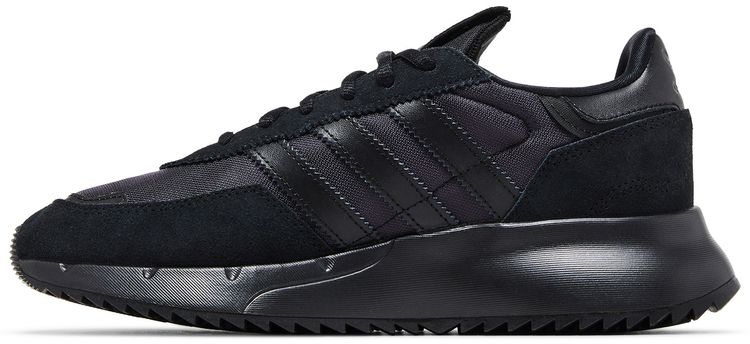 Кроссовки adidas Retropy F2 'Black', черный — фото 3