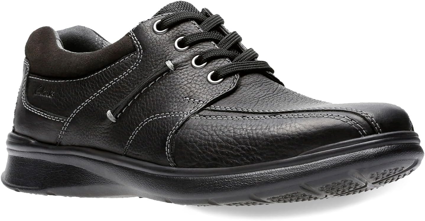 Мужские туфли Clarks Cotrell Walk Oxford, черный — фото 2