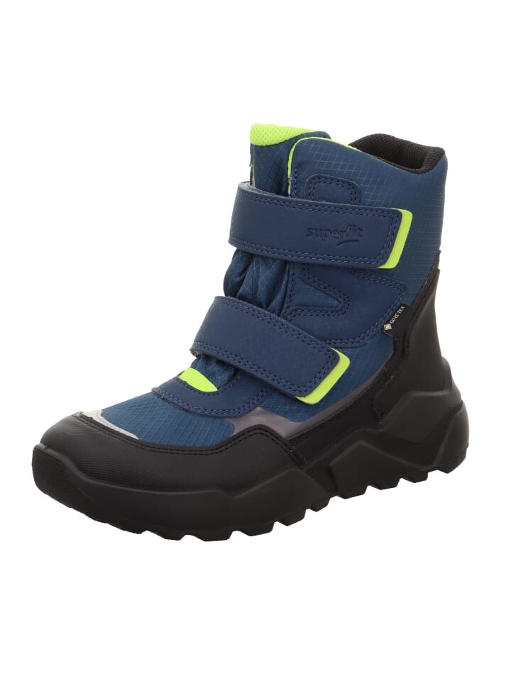 

Сапоги superfit Winterstiefel ROCKET, цвет Blau/Hellgrün