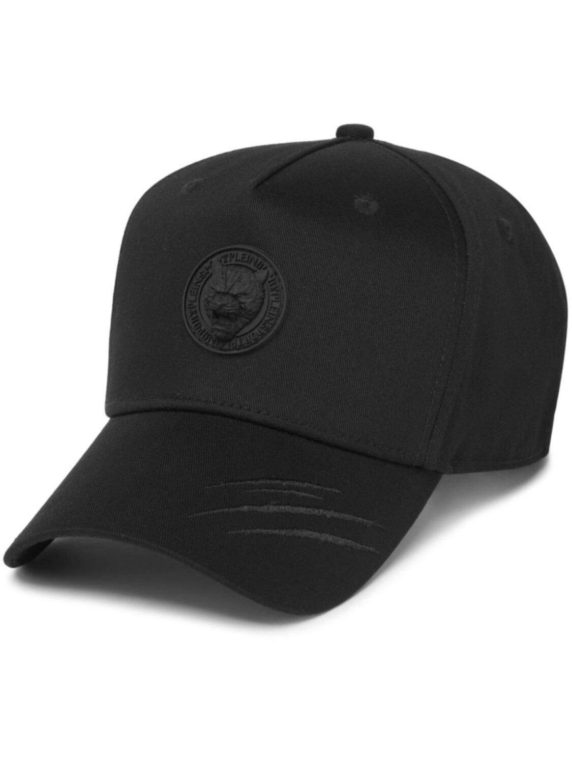 

Plein Sport бейсболка Scratch, черный