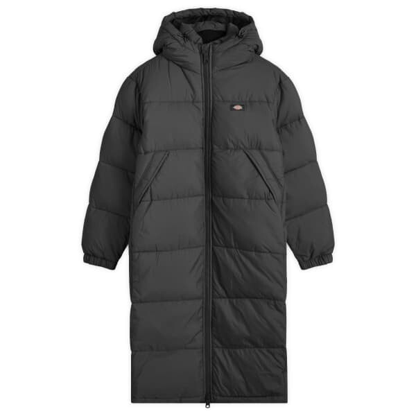 

Длинное пуховое пальто Alatna Dickies, черный