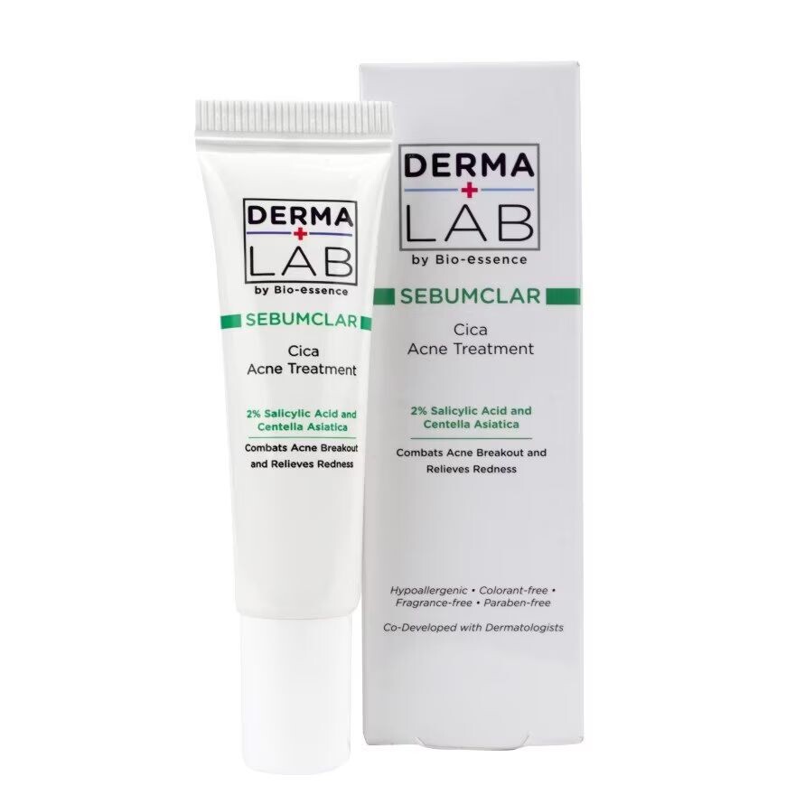 

Derma Lab Bio-essence Sebumclar Cica Acne Gel 15 г, White
